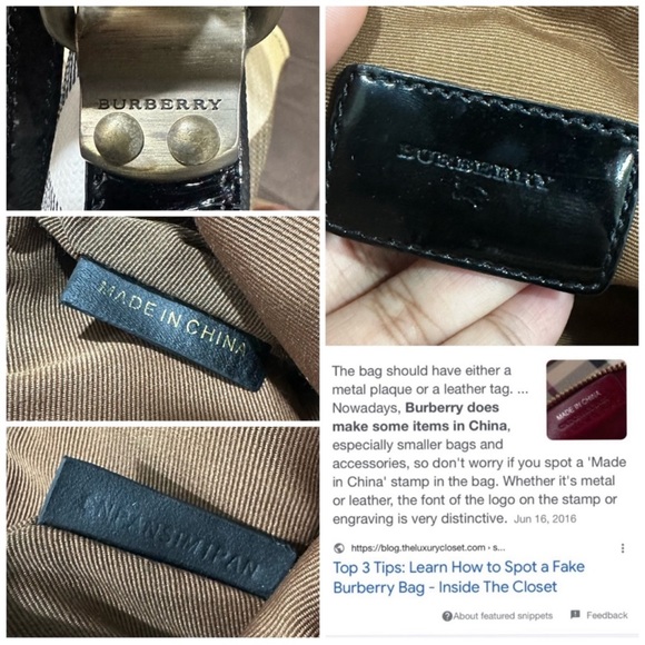 ‼️SALE💯Authentic Burberry Super Nova Check Pochette Shoulder Bag Vintage y2k - Picture 3 of 13